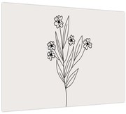 Obraz - Lúčny kvet N⁰1 (70x50 cm)