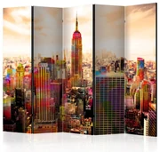 Artgeist Paraván - Colors of New York City III [Room Dividers]