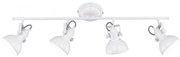 Trio - Bodové svietidlo GINA 4xE14/40W/230V biela