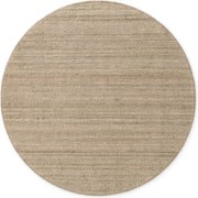 Hanse Home, Kusový koberec Jaipur 105975 Grey/Brown kruh, 160x160 (priemer) kruh, béžová, chodba / predsieň
