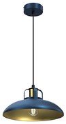 Brilagi - Luster na lanku FLAMENGO 1xE27/60W/230V modrá