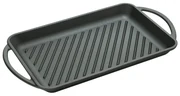 Cattara 13062 Grilovacia panvica s držadlami Liatina, 33 x 21,5 cm