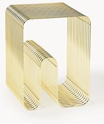 Kovová taburetka Curva