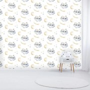 Fototapeta - Zajačik v oblakoch (147x102 cm)