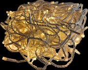 Vianočné LED svetielka cencúle 300l vonkajšie zew.t.+Gn.+Pg. Ww