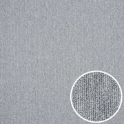 Metrážny koberec e-blitz 90, na mieru, šíře 4m, šedá, ab (mriežka), chodba / predsieň, ITC