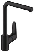 Hansgrohe Focus M41, drezová batéria, čierna matná, HAN-31817670