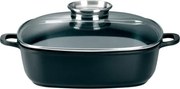 Pekáč s vekom Crispy induction 28x28 cm%