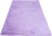 TA Koberec LILAC LILAC SILK Fialový Obdĺžnikový Rozmer: 80x150 cm