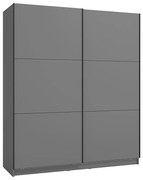 Skriňa Sierra 180 grafit 11011119