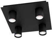 Eglo 99516 - LED Bodové svietidlo VALCASOTTO 4xGU10/4,5W/230V