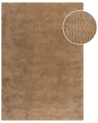Hnedá syntetická kožušina 160x230 cm Faroe Wool Look Fur – Flair Rugs