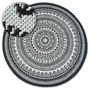 Koberec kruh šnurkový SIZAL FLAT 48695/690