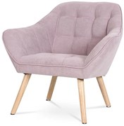 Autronic BONTEC Kreslo, sivá látka, AK-321 GREY2 Farba: Ružová