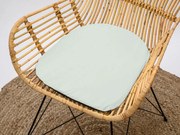 Poduška na stoličku STANDARD krémová