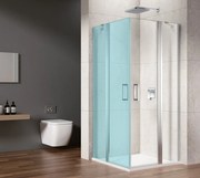 Gelco Gelco, LORO sprchové dvere rohový vchod 800 mm, číre sklo, GN4880