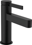 Hansgrohe Finoris, umývadlová batéria 100, s výpustom Push-Open, EcoSmart, čierna matná, HAN-76010670