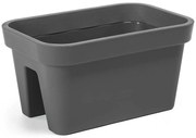 Balkónový truhlík Lys 45 cm antracit