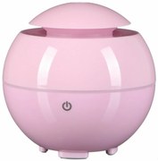 Sixtol Aróma difuzér Globe, 150 ml, ružová lesk