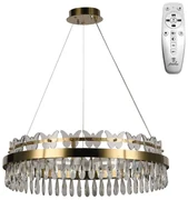 Moderné svietidlo NEDES LED svietidlo + diaľkový ovládač 80W J6341/C