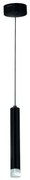 LED Luster na lanku CARBON LED/5W/230V