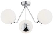 Argon 1477 - Prisadený luster TOMAR 3xE27/15W/230V lesklý chróm