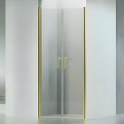 Westy Gold 80 Dvojkrídlové Sprchové dvere, 195cm, 6mm