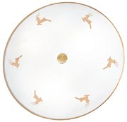 Kolarz 731.U13.4.150- Nástenné svietidlo NONNA 3xE27/60W/230V priemer 42 cm jel. rose gold