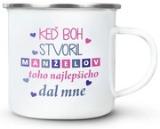 Sablio Plecháčik Keď Boh stvoril manželov: 300 ml