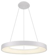 LED2 - LED Luster na lanku BELLA LED/50W/230V 3000K pr. 60 cm biela