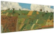 Obraz - Edouard Vuillard, Landscape of the Ile de France, reprodukcia (120x50 cm)