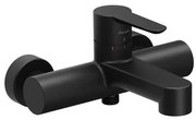 Vaňová batéria Ravak PURI 150 mm čierna X070185