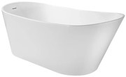 Gamma Rimi, voľne stojaca vaňa 170x75, biela lesklá, GMA-WAN-RIMI
