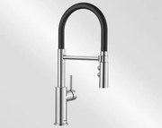 Drezová batéria Blanco CATRIS-S Flexo  nerez imitácia 525792