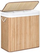 Kôš na bielizeň GUS, hnedý