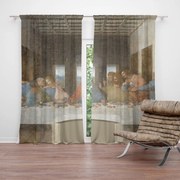 Sablio Záves Posledná večera - Leonardo da Vinci: 2ks 140x250cm