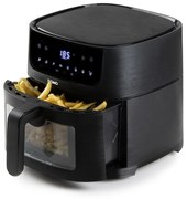 DOMO DO1126FR teplovzdušná fritéza s priezorom, 6 l