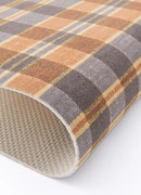 Metrážny koberec Forbo Flotex Vision F70-590001 Plaid Rust