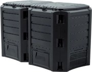 PROSPERPLAST Kompostér MODULE COMPOGREEN čierny 800 l