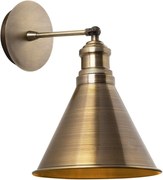 Nástenné svietidlo v bronzovej farbe ø 20 cm Tramino – Opviq lights