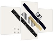 Obraz - Geometrické tvary N⁰5 (90x60 cm)