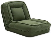 Relaxačné polohovacie kreslo LAZY SOFA, zelené