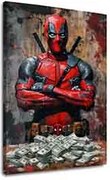 Obraz Deadpool: Peniaze a chaos | Akrylové detaily
