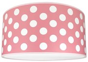 LAMPDAR Detské stropné svietidlo DOTS PINK 2xE27/60W/230V ružová SA0657