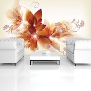 Fototapeta - Kvetinové umenie - abstraktné (152,5x104 cm)