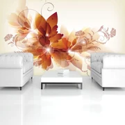 Fototapeta - Kvetinové umenie - abstraktné (152,5x104 cm)