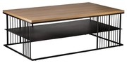 Eglo 424051 -Konferenčný stolík TOZAWA 36x100 cm hnedá/čierna EG424051