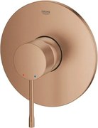 Sprchová batéria GROHE Essence New bez podomietkového telesa Brushed Warm Sunset 24057DL1