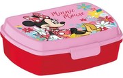 Stor Desiatový box Minnie, 17,5 x 14,5 x 6,5 cm
