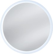 Comad Závesné zrkadlo s LED osvetlením Venus ⌀80 cm